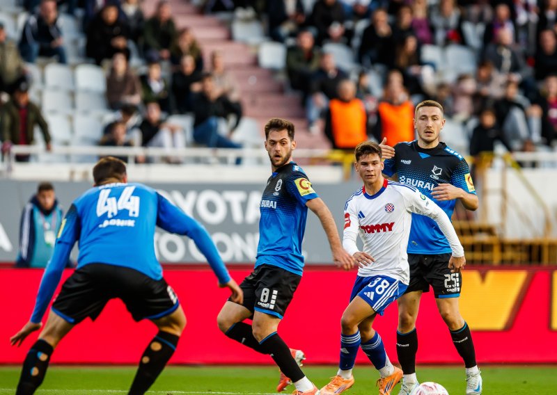 Poslušajte kako je Hajdukov komentator reagirao na eurogol Varaždina: 'Svaka čast majstore'