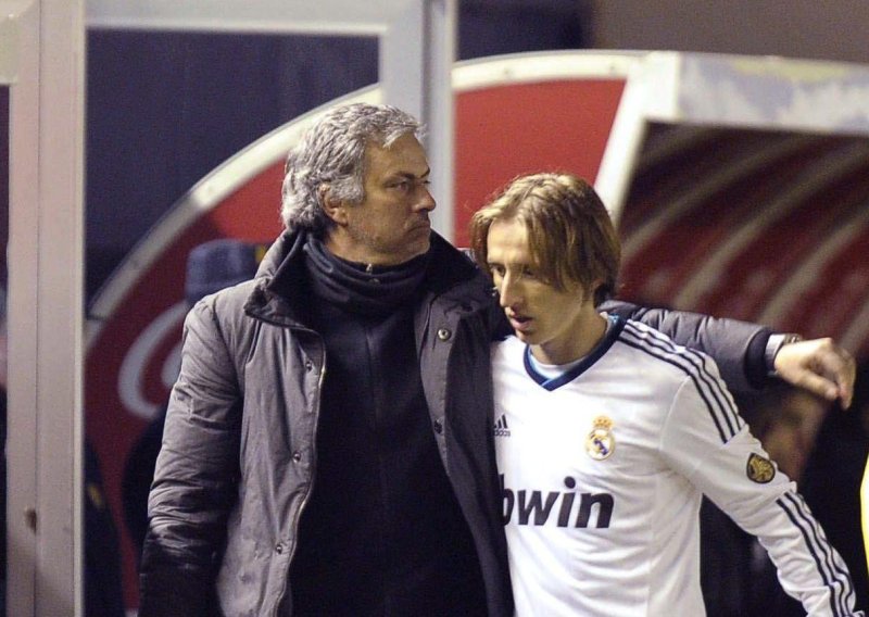 Modrić: Mourinho je rekao jednu rečenicu zbog koje sam mu neizmjerno zahvalan