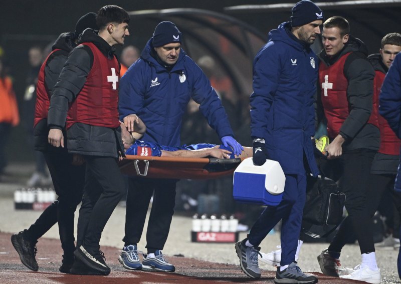 Hoxha je jučer iznesen na nosilima. Evo u kakvom je stanju i hoće li igrati protiv Hajduka