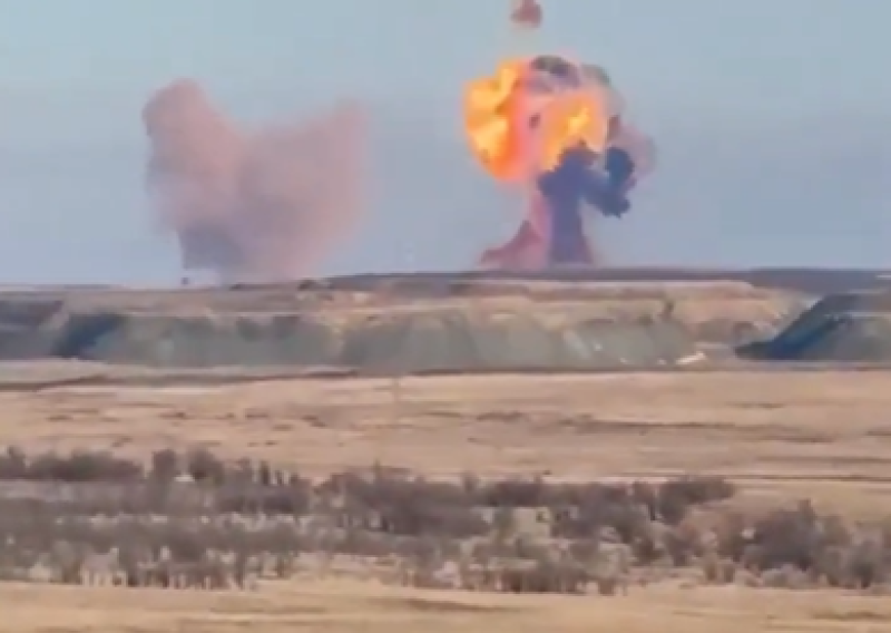 VIDEO Opet eksplodirala Putinova 'najsmrtonosnija' raketa