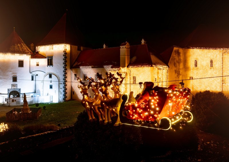 Varaždin ima adventsku atrakciju godine - i izgleda nestvarno!