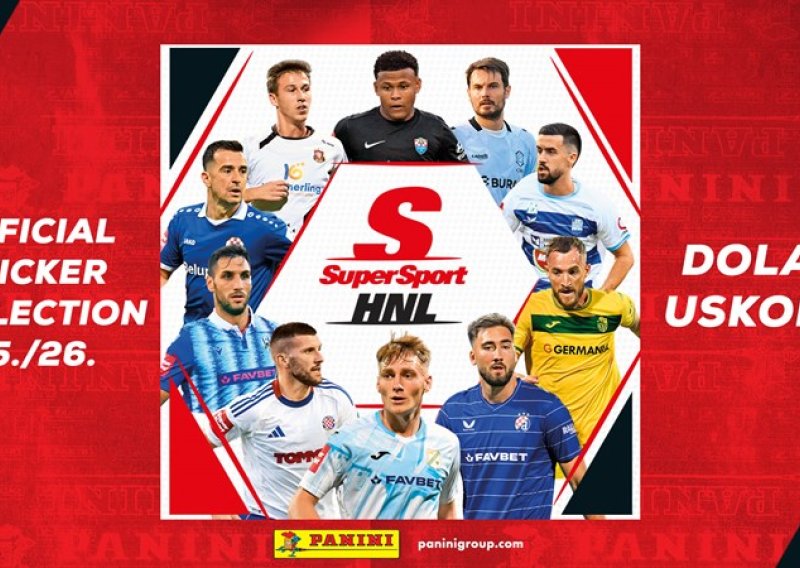 SuperSport HNL sličice se vraćaju: Evo detalja novog albuma