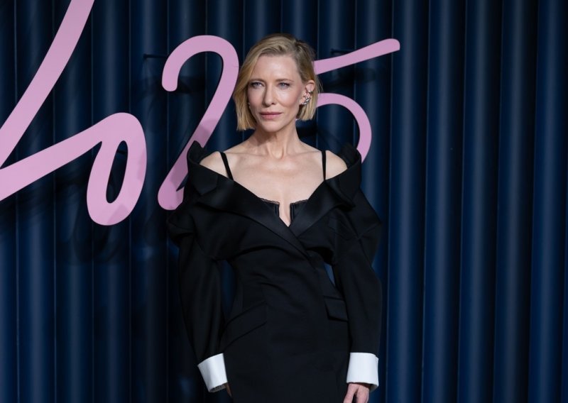 U haljini poput smokinga: Cate Blanchett nikoga nije ostavila ravnodušnim