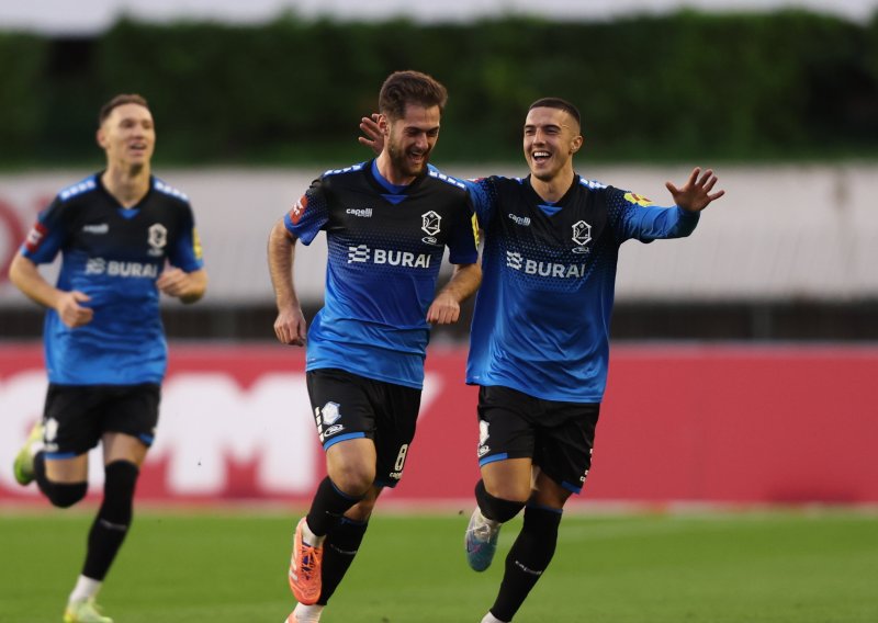 Junak Varaždina opisao kako je zabio golčinu Hajduku: Rekao sam u sebi 'Ili pucaj, ili trči natrag...'