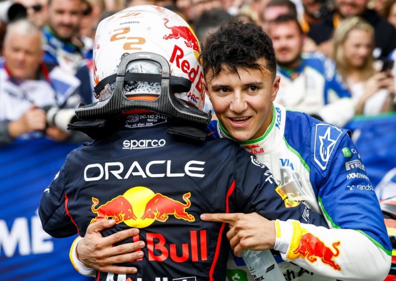 Mali Prost sjeda u bolid Red Bulla; imat će priliku učiti od Maxa Verstappena