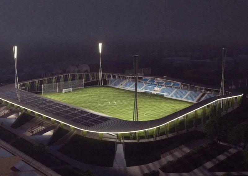 Arena Bjelovar dobila građevinsku dozvolu! Evo kad će stadion biti gotov i kolko će koštati