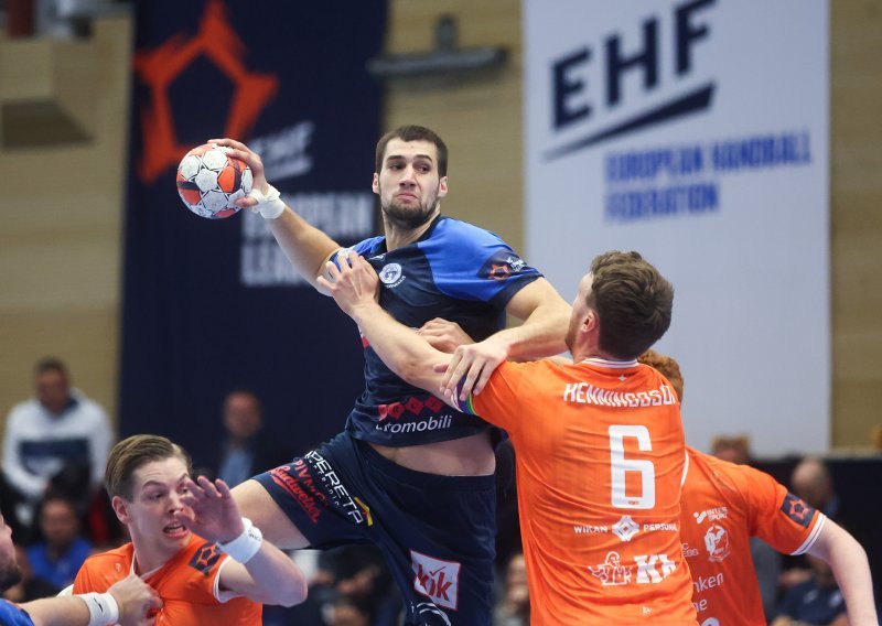 Rukometaši Sesveta minimalnim porazom u Švedskoj završili svoj europski put