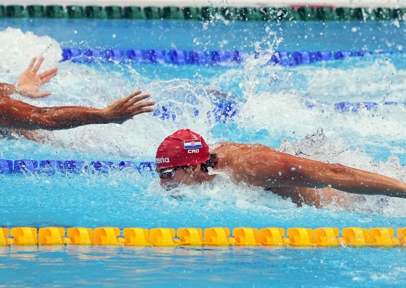 Hrvatska nakon devet godina suše napokon osvojila medalju u plivanju