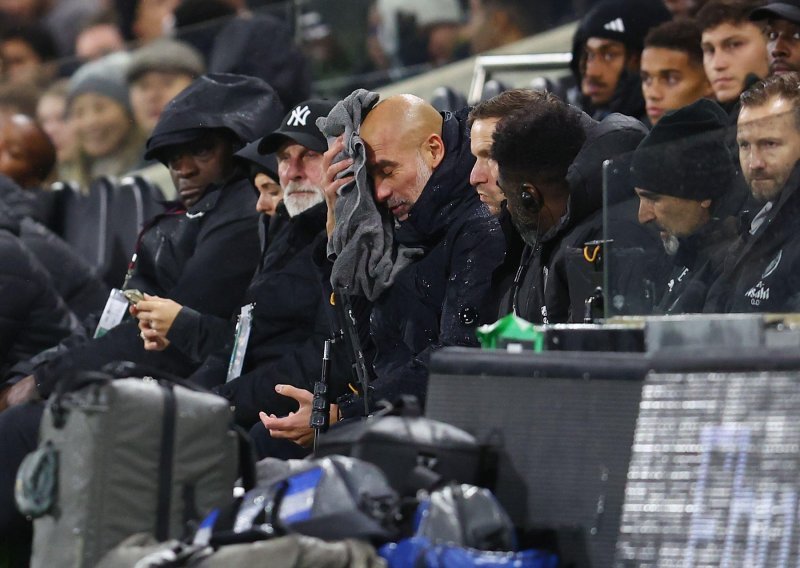 Vidno iscrpljeni Guardiola nakon ludnice s devet golova javno zavapio za Hrvatom