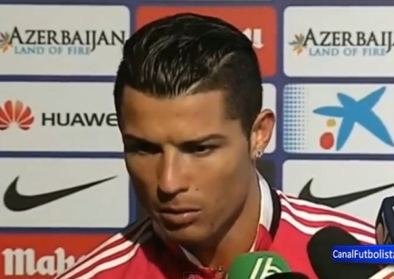 Ronaldo svoj bijes zbog poraza iskalio na – novinaru!