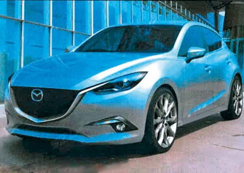 Nova Mazda 3, jesi li to ti?