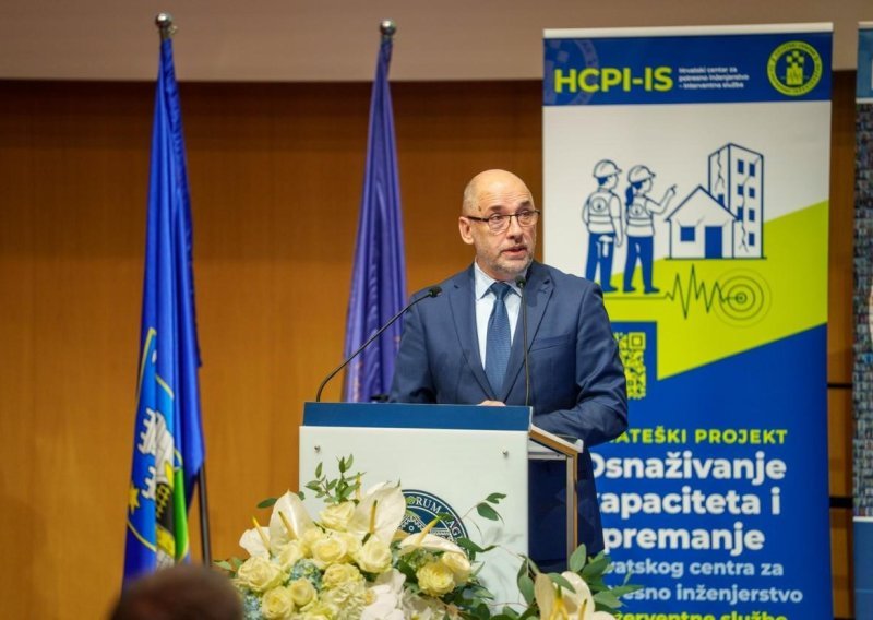 Hrvatska jača sustav civilne zaštite: Kapitalno ulaganje u Centar za potresno inženjerstvo