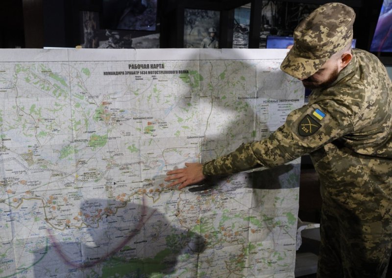 Gdje je točno linija bojišta u Ukrajini? Odgovor postaje sve teži i politički zahtjevniji