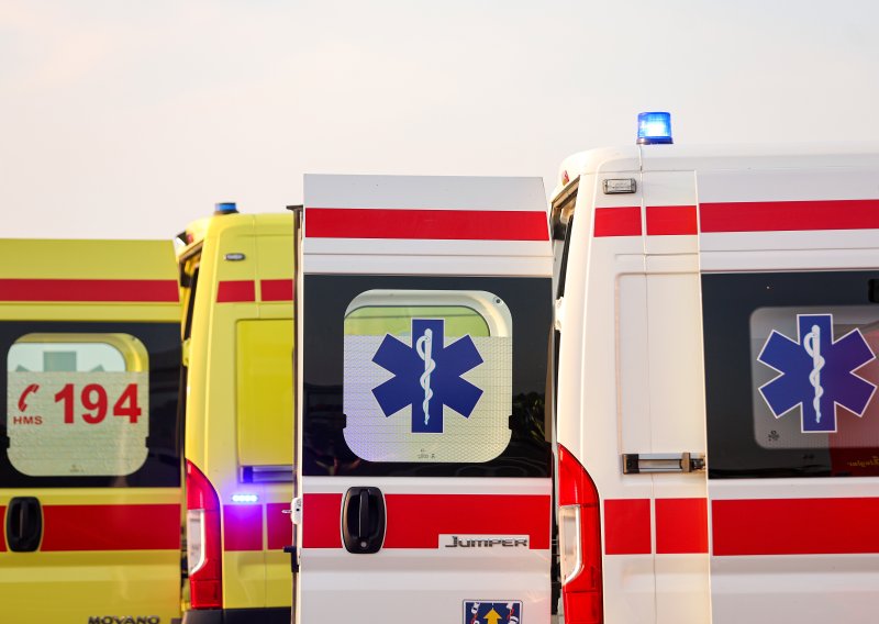 Trostruki sudar u Osijeku, ima ozlijeđenih