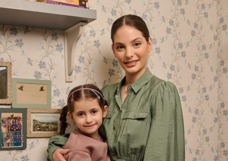 Najmlađa zvijezda 'Kumova': Mara ima tek osam godina, a već je prava zvijezda serije