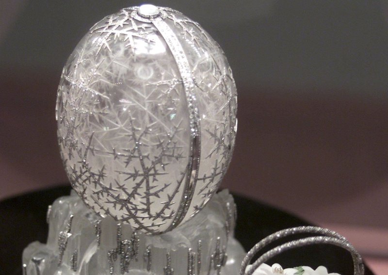 Fabergeovo Zimsko jaje prodano za rekordnih 26 milijuna eura