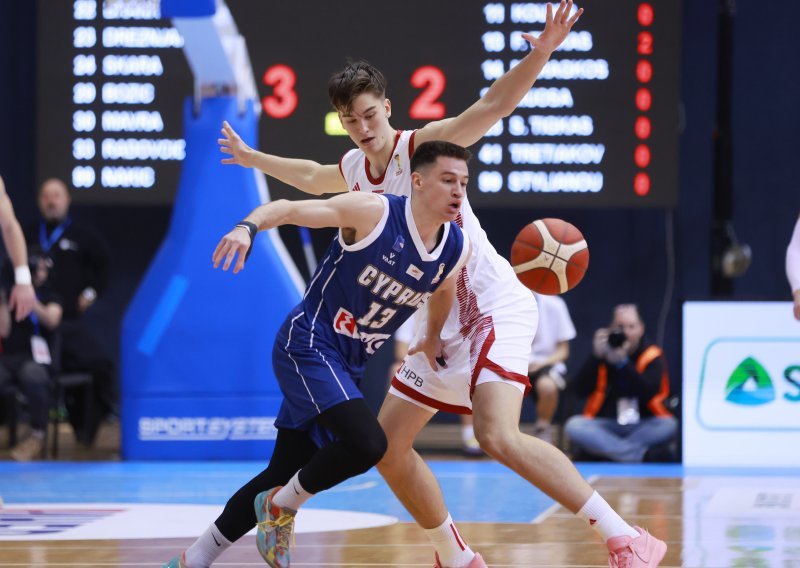 Srbi s oduševljenjem o mladom hrvatskom košarkašu