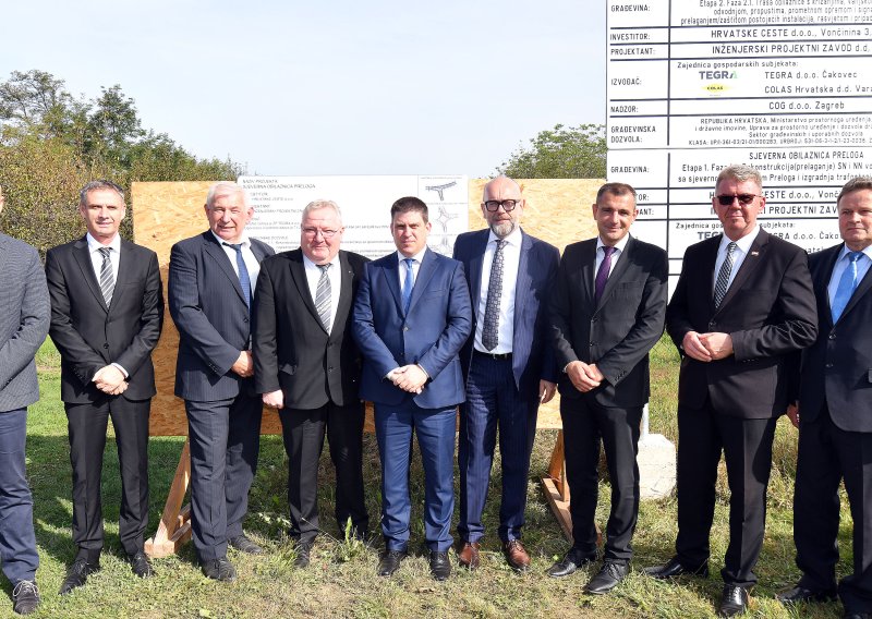 Otvorena sjeverna obilaznica Preloga vrijedna 9,45 milijuna eura