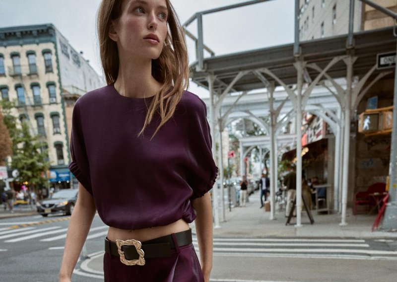 Zara ima top hlače koje peglaju figuru kao nijedne druge