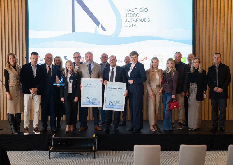 U Zadru održana svečana dodjela nagrada Nautičkog jedra za 2025. godinu