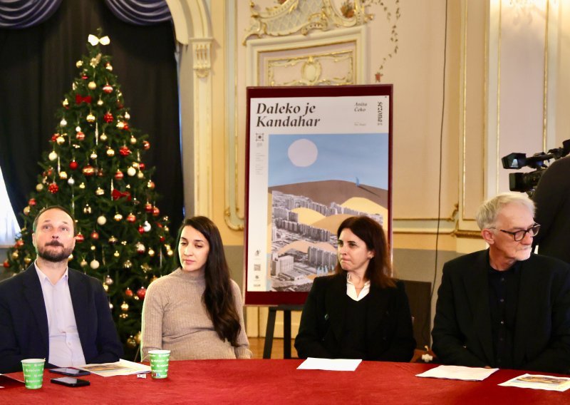 Na daske splitskog HNK-a stiže nagrađena drama 'Daleko je Kandahar'