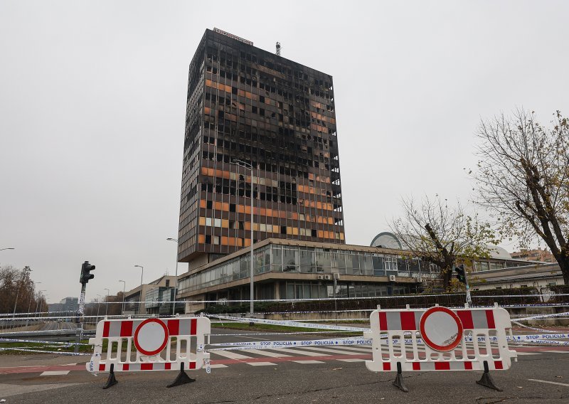 Ispitani svi svjedoci za palež Vjesnika: Odvjetnik osumnjičenih traži puštanje uz mjere opreza