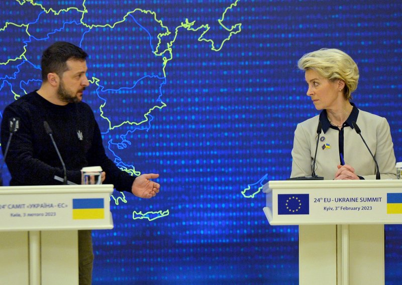 EU ima ideje kako financirati Ukrajinu: Jedna mogućnost je gotovo neizvediva