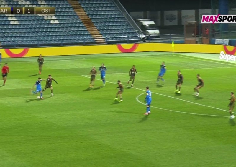 Hajduku je zabio jedan od najljepših golova u povijesti SHNL-a, sad je napravio nešto slično! Pogledajte remek-djelo