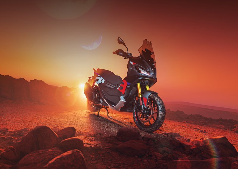 Aprilia SR GT 400 - skuter za svaku priliku i podlogu