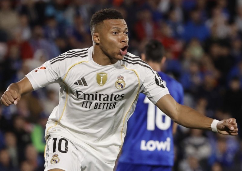 Nezaustavljivi Kylian Mbappe zabio dva gola i asistirao u 3:0 pobjedi Real Madrida