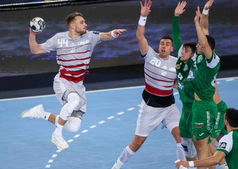 Rukometaši Zagreba stigli do prve pobjede u Ligi prvaka ove sezone