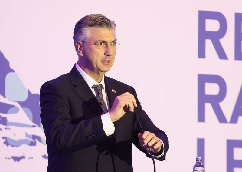 Plenković o EU projektima: Da su dominantna tema, društvo bi nam bilo bolje
