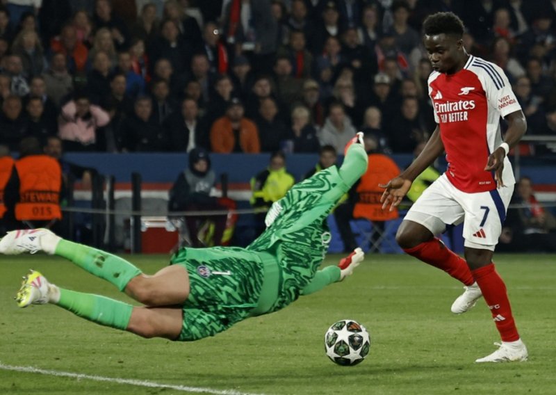 Nova pobjeda vodećeg Arsenala, golijada u ludoj utakmici Brightona i Aston Ville