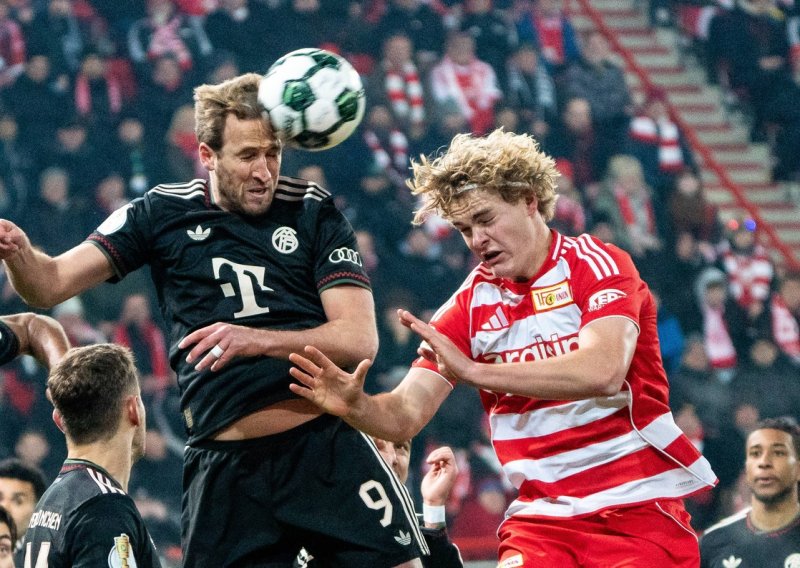 Bayern se u čudnoj utakmici provukao na gostovanju kod Union Berlina