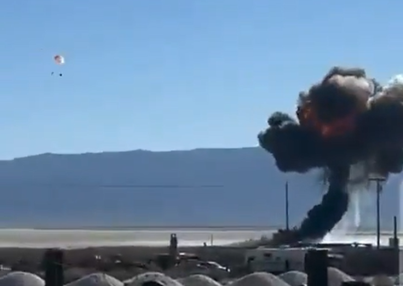VIDEO Pao američki borbeni avion: Pilot se spasio u posljednji čas