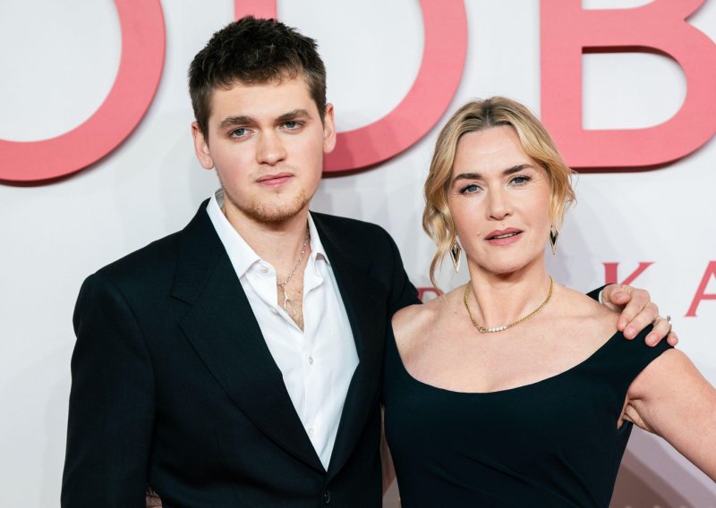 Na crveni tepih stigla je kao pratnja i nije mogla sakriti ponos: Ovo je sin Kate Winslet