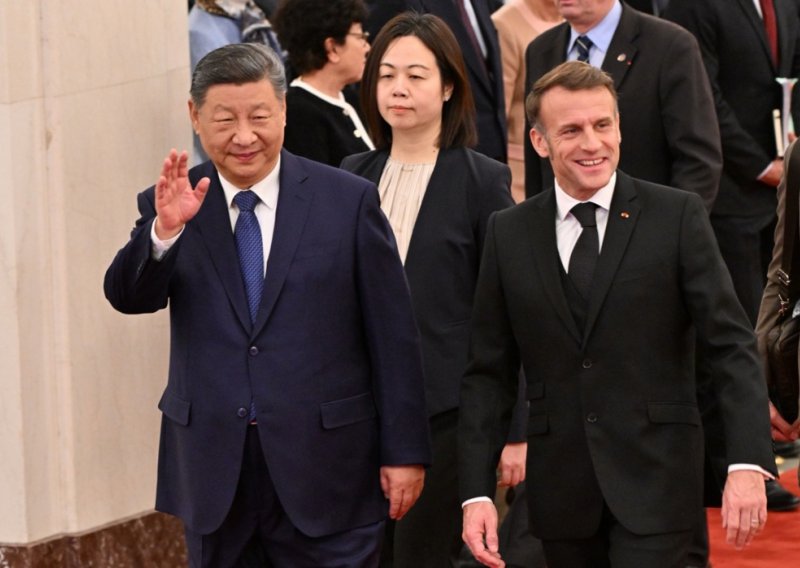 Macron u posjetu Kini: 'Naša sposobnost suradnje je odlučujuća'