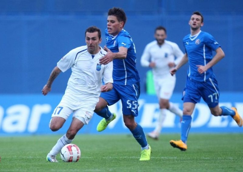 Osijek i Dinamo remizirali u Gradskom vrtu