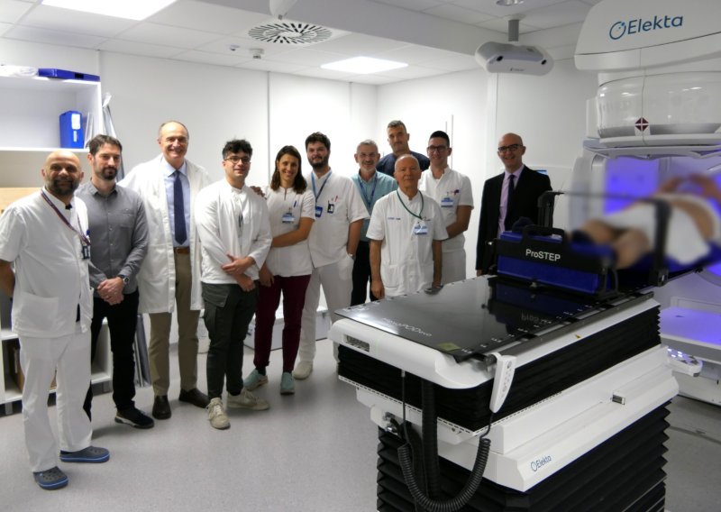 Splićanin prvi pacijent s karcinomom na kojem je isprobana najnovija metoda liječenja