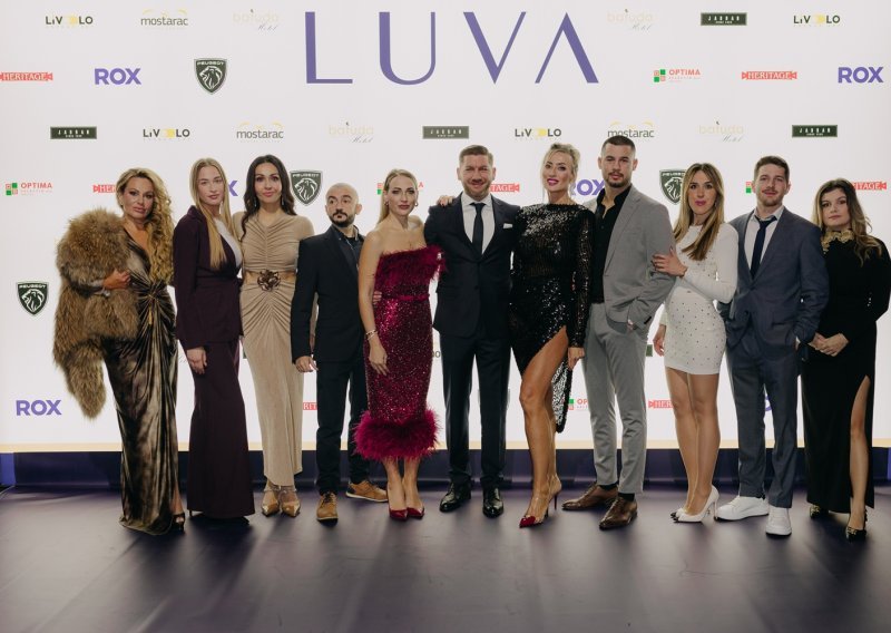 Drugo izdanje LUVA Partyja okupilo klijente, partnere i poznata lica u sjajnoj atmosferi