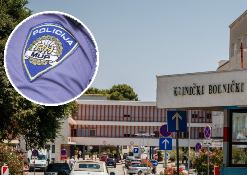 Liječnik o izbodenom policajcu: 'Dosta je ozbiljna situacija. Nalazi se u induciranoj komi'