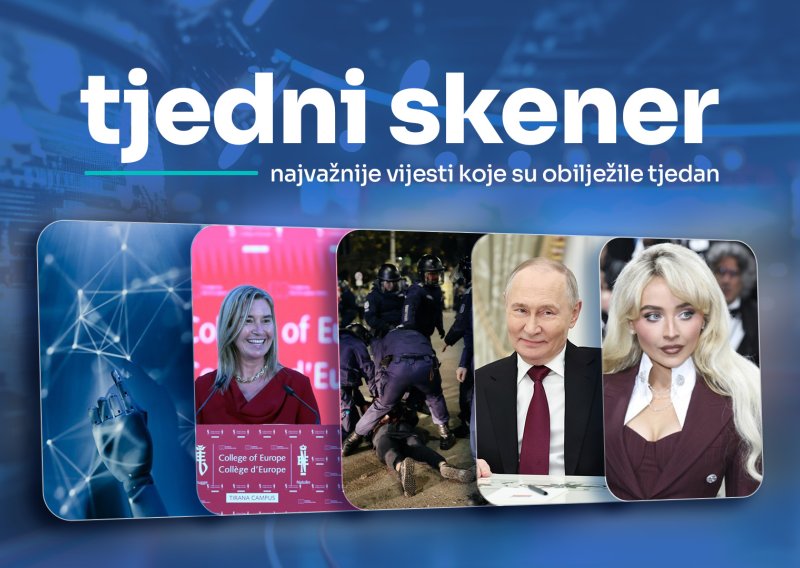 Svijet na mukama: Trump s kokainom, Vučić s čorbom, Meloni sa zlatom, a Eurosong s Izraelom