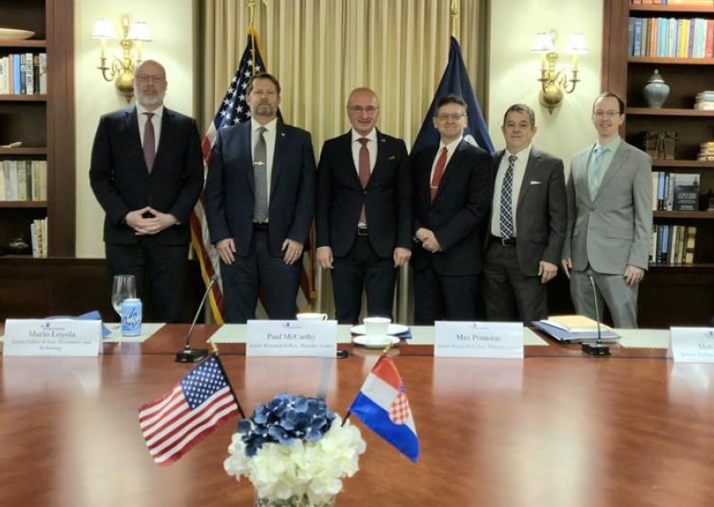 Grlić Radman sastao se s američkim političarima, razgovarali o više tema