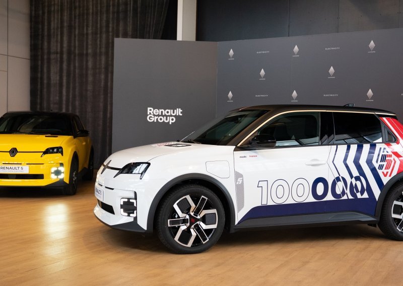 Proizveden 100.000-ti Renault 5 E-Tech: Odgovor na tehnološke, društvene i ekološke izazove mobilnosti