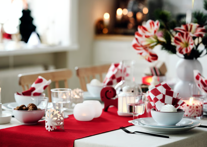 Blagdansko uređenje doma za 'nikakve' novce: U Ikei smo pronašli dekoracije za manje od 5 eura