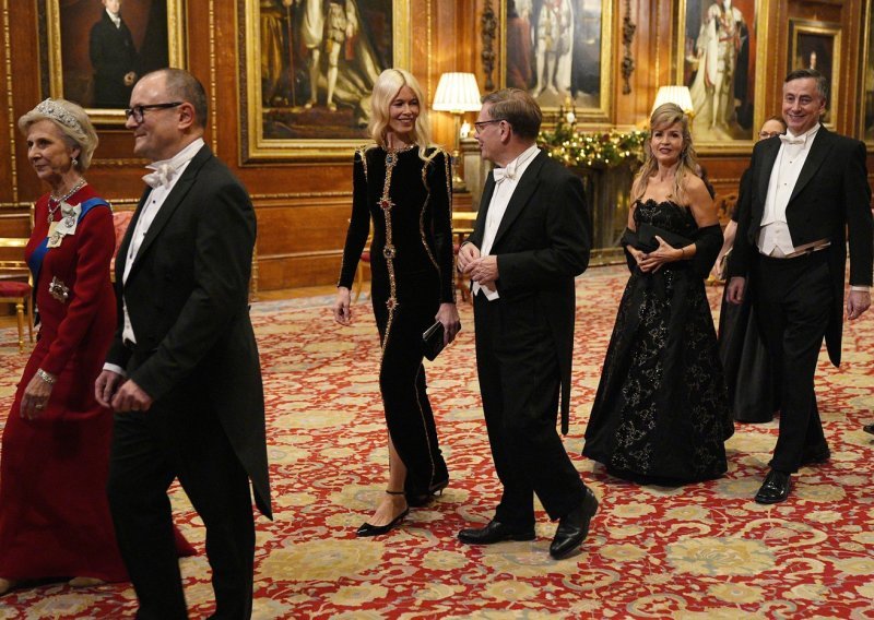 Claudia Schiffer stigla na večeru s Kate Middleton: Pogledajte što je odjenula