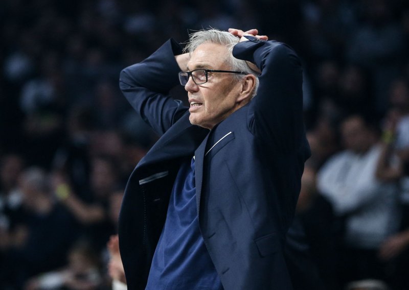 Trener Bayerna nakon nadrealne utakmice u Beogradu: 'Ovo je tužno za europsku košarku'