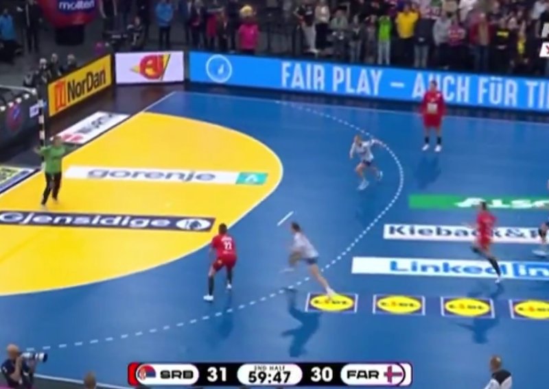 Svijet rukometa bruji o gluposti zbog koje je Srbija ostala bez pobjede na SP-u! Pogledajte nevjerojatnu pogrešku