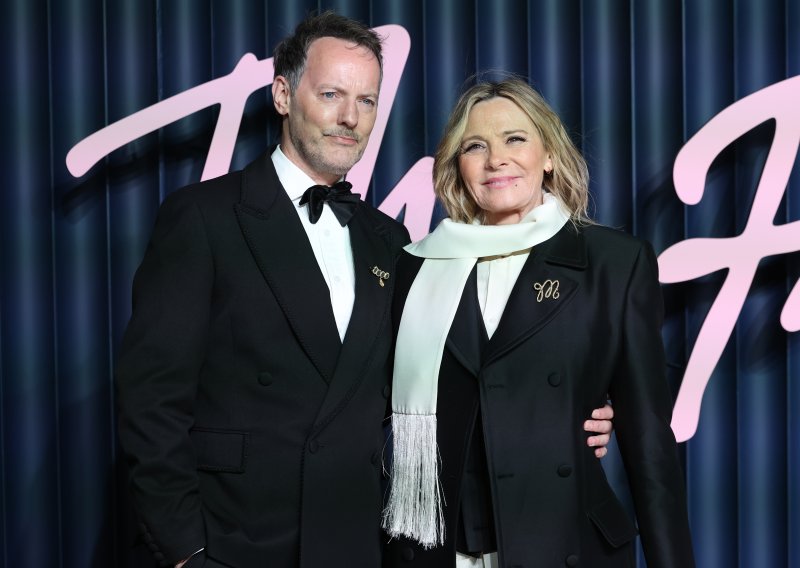 Intimno vjenčanje u Londonu: Udala se Kim Cattrall