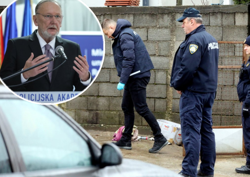 Božinović nakon femicida u Međimurju: Imao je 35 kaznenih prijava, žrtva je bila u sigurnoj kući